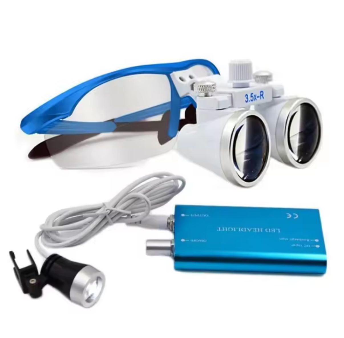 Kit de lupas con maletin