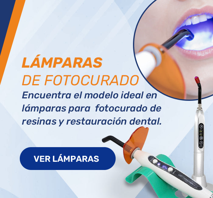 Lamparas de fotocurado, Encuentra el modelo ideal en lamparas para fotocurado de resinas y restauracion dental 