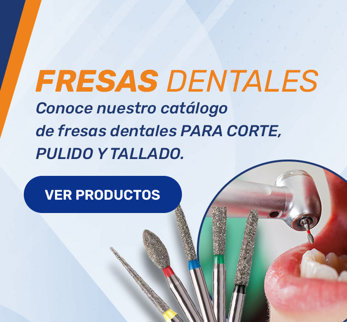 Fresas Dentales, conoce nuestro catalogo para corte, pulido y tallado