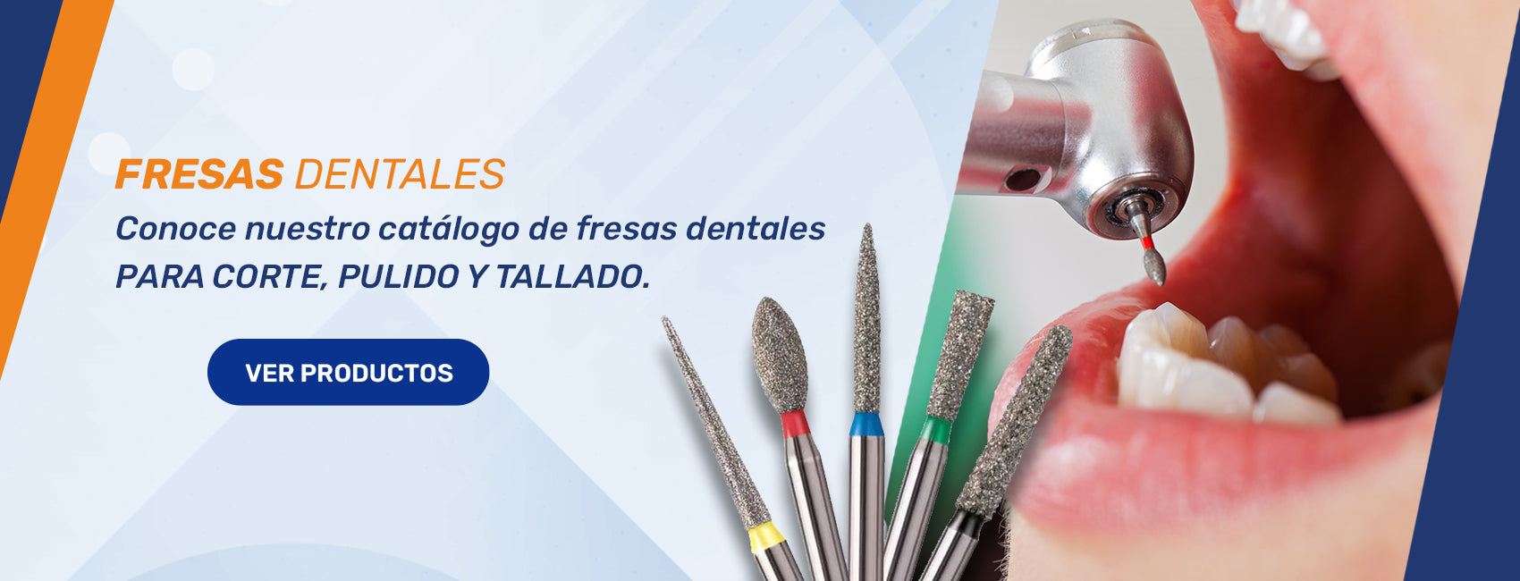 Fresas Dentales, conoce nuestro catalogo para corte, pulido y tallado