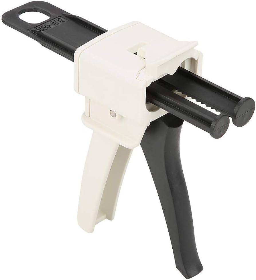 Pistola para silicón ligero 1:2