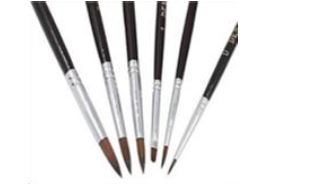 Pinceles para porcelana #6/#7/OP